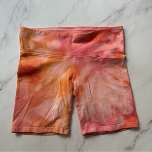 Aritzia TNA XS Equator Short 7” (OOAK Hand Tie-Dyed)
